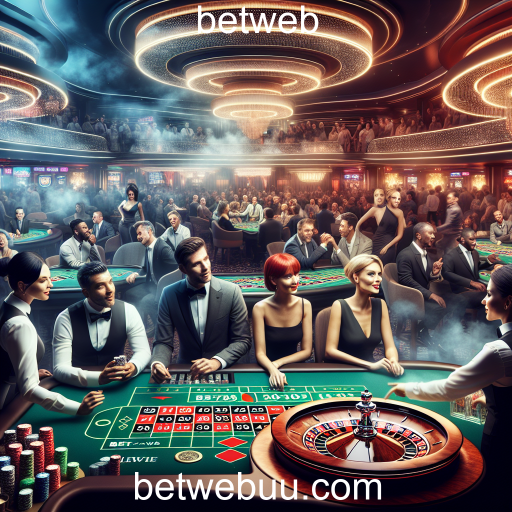 Experiência Imersiva no Cassino Ao Vivo do Betweb